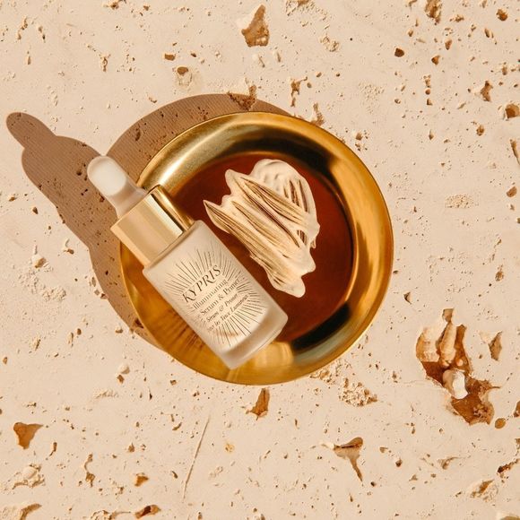 Kypris Illuminating Eye Serum/Primer & Summer Eyeshadow & Body Palette - Picture 14 of 16